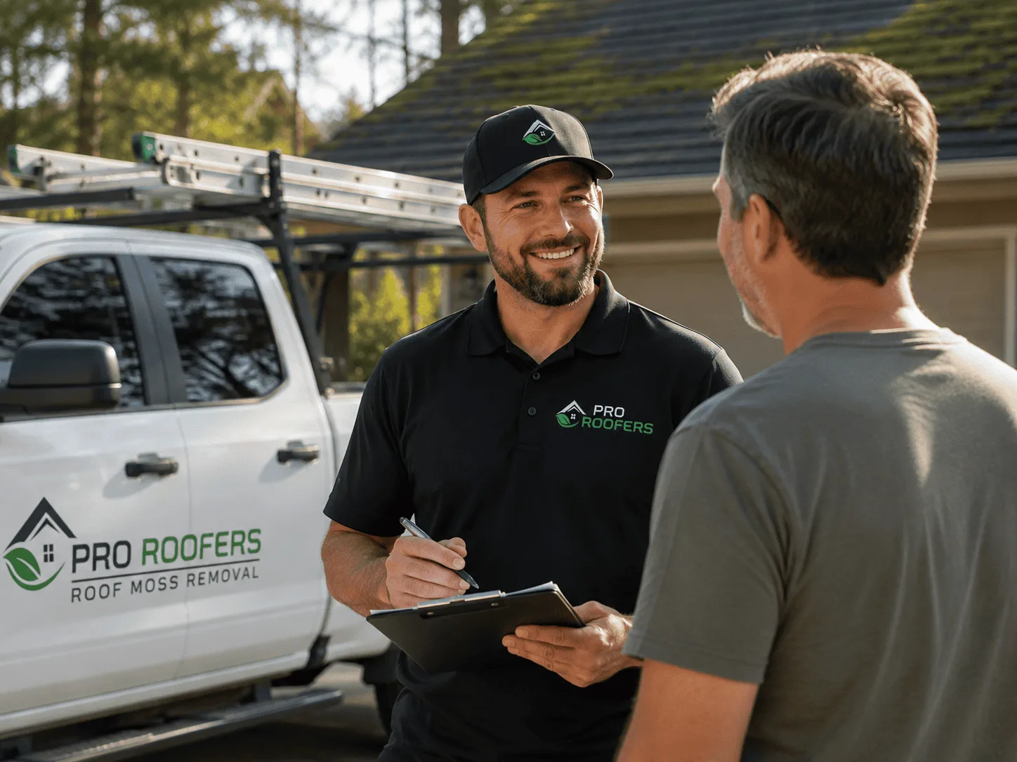 Roof Moss Removal Kennesaw, GA FAQs